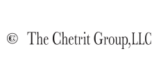 Text reads: "© The Chetrit Group, LLC" in black serif font on a white background, ideal for a demolition company in New York NY seeking a professional look.