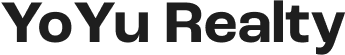 Bold black text on a light gray background reads "YoYu Realty.