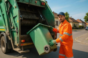 construction trash hauling